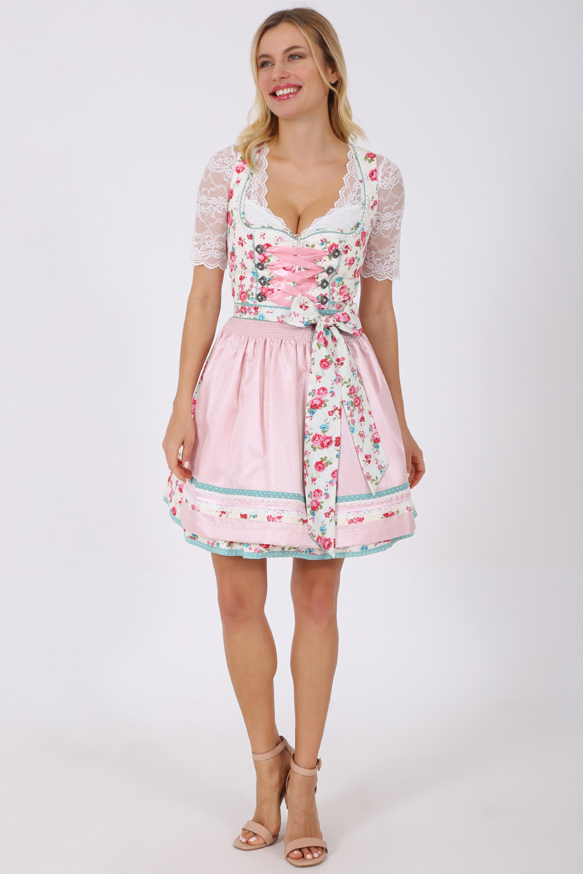 Dirndl Babe Cm In Ecru Im Kr Ger Dirndl Online Shop