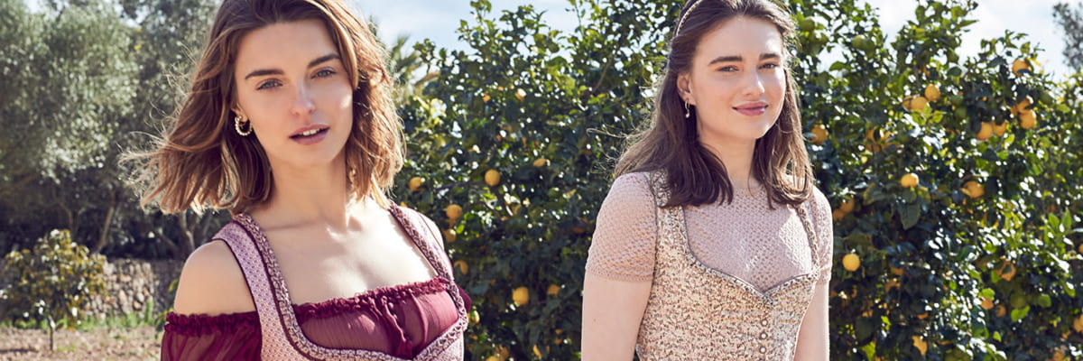 Schlichte Dirndl Schlichte Dirndl