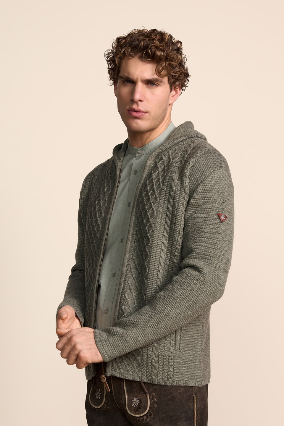 Strickjacke Christiano