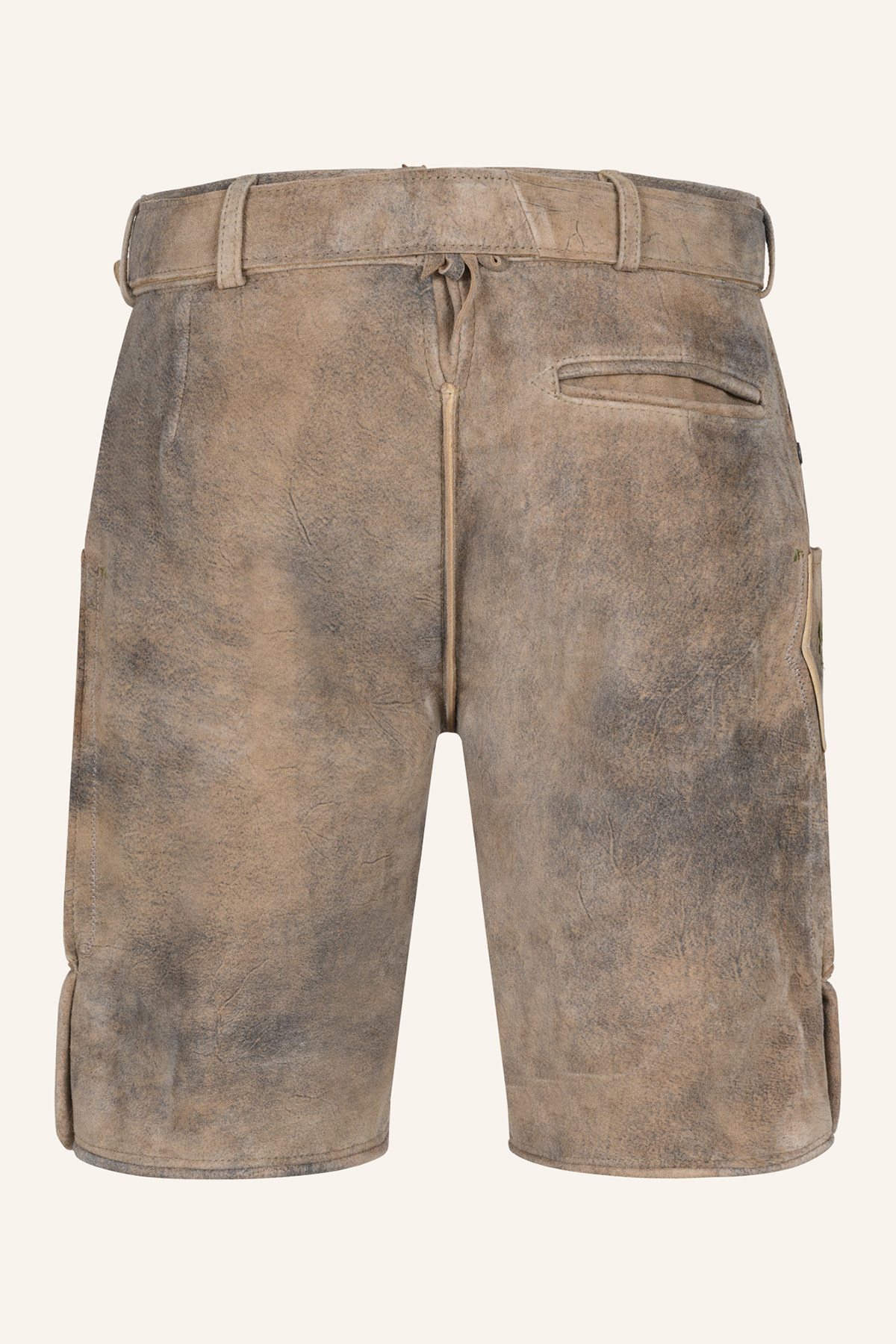 Lederhose Arthas mit Gürtel