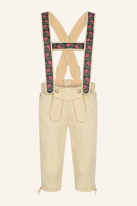 Lederhose Härten