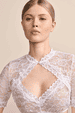 Dirndlbluse Josefa