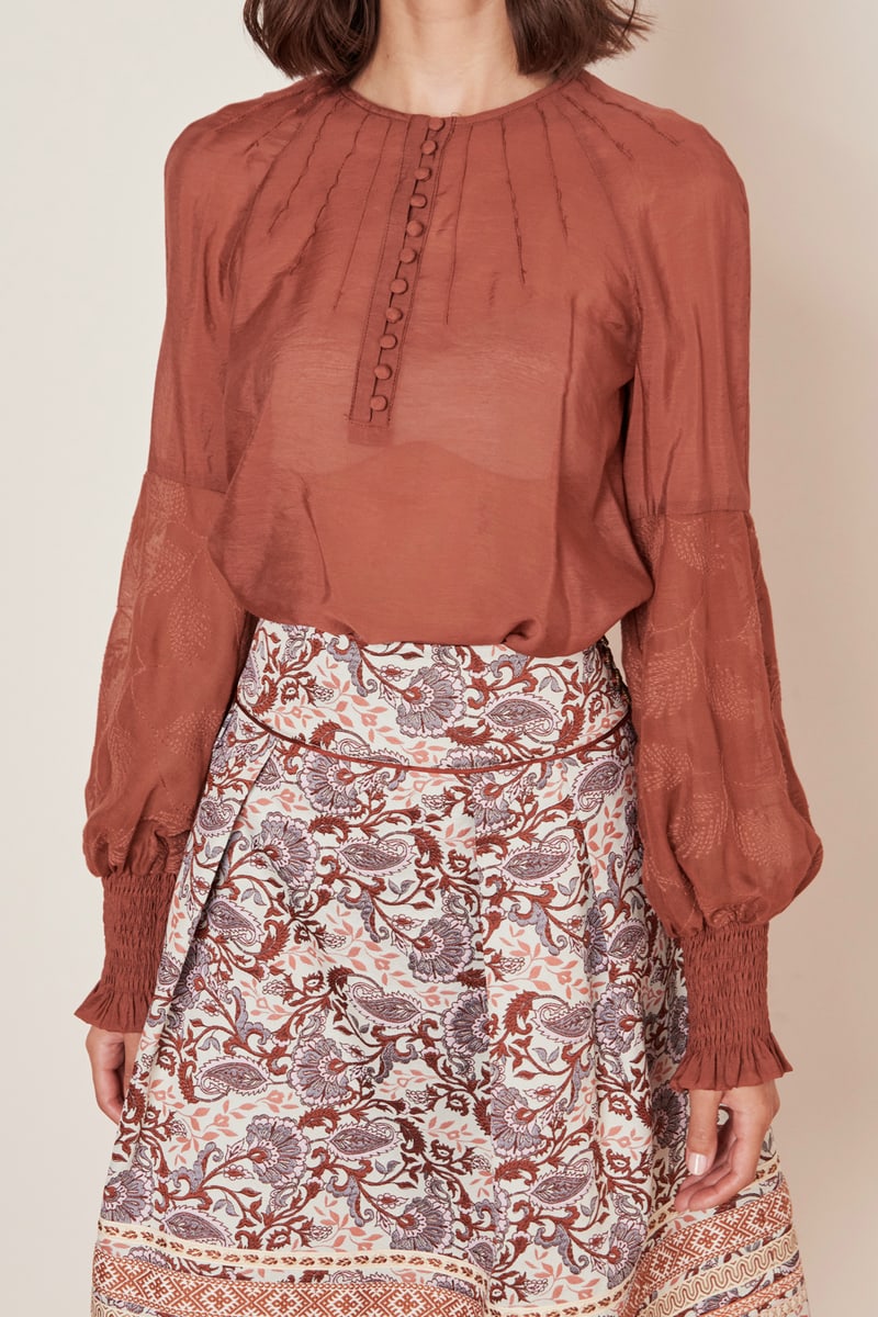 Trachtenbluse Helga