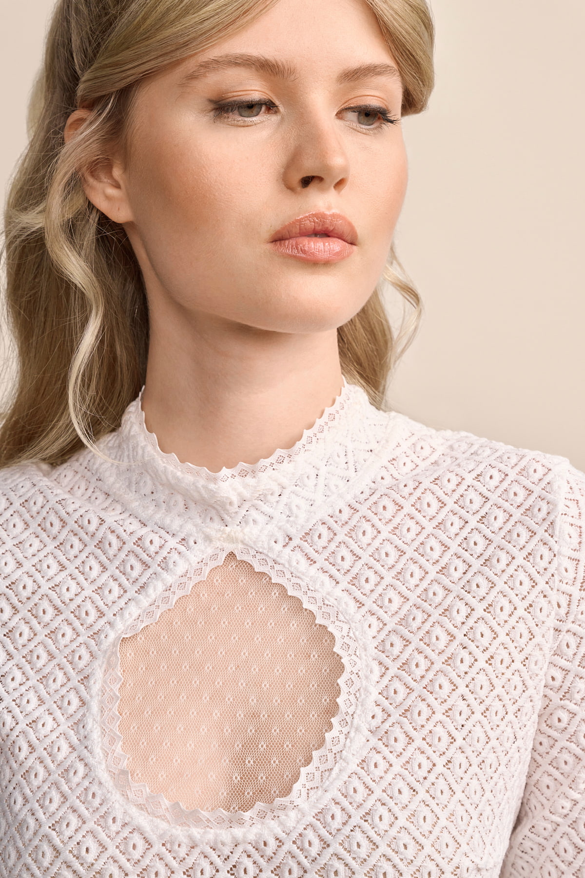 Dirndlbluse Danica