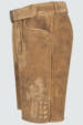 Lederhose Roberto mit Gürtel