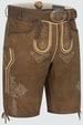 Lederhose Giulio mit Gürtel