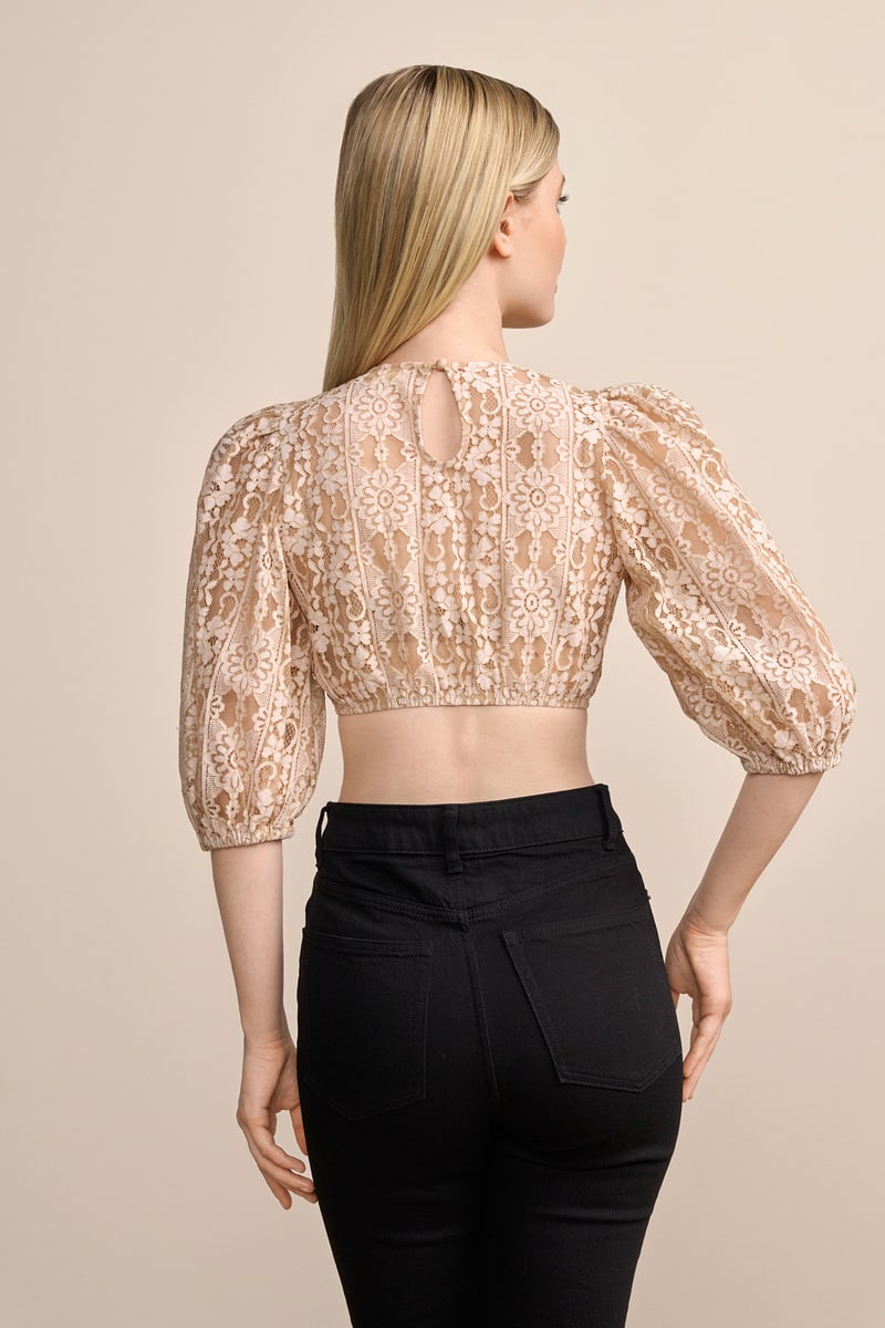 Dirndlbluse Begonia