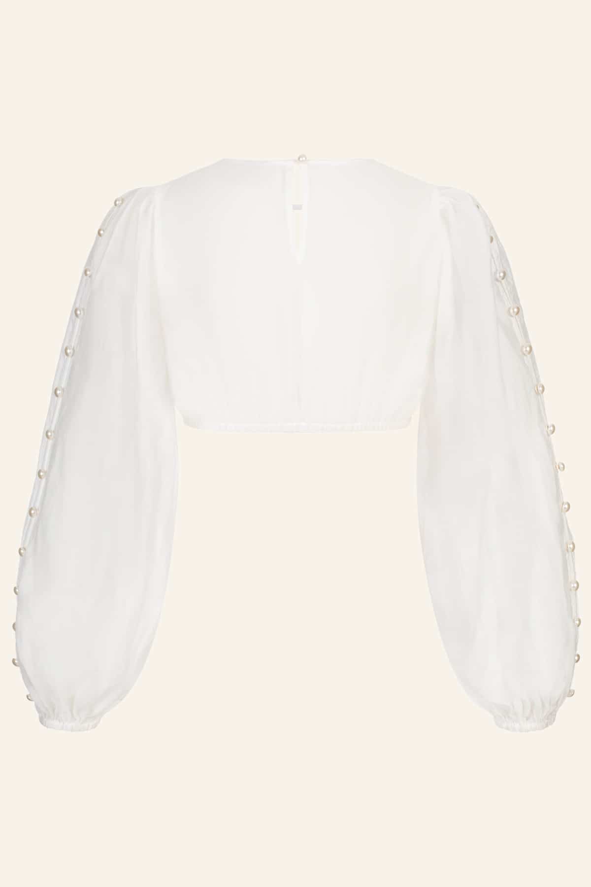 Dirndlbluse Zelena