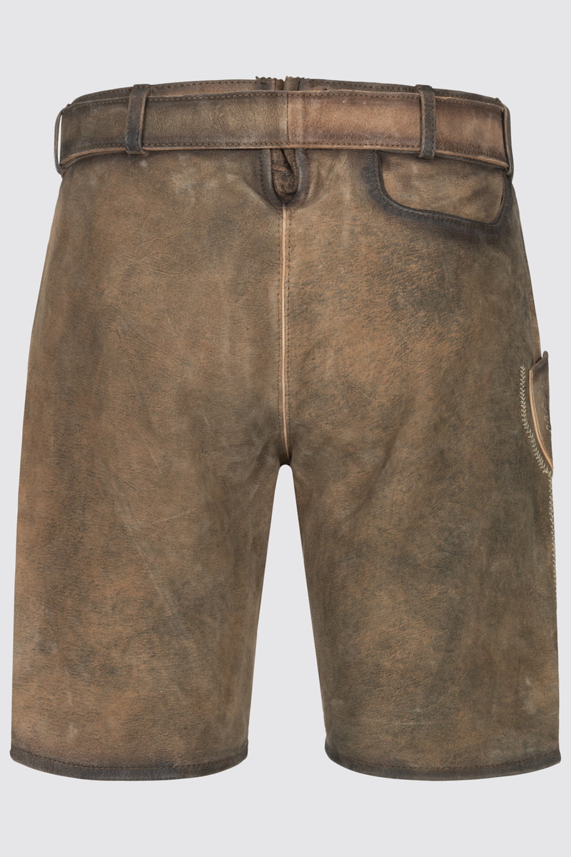 Lederhose Bentje mit Gürtel