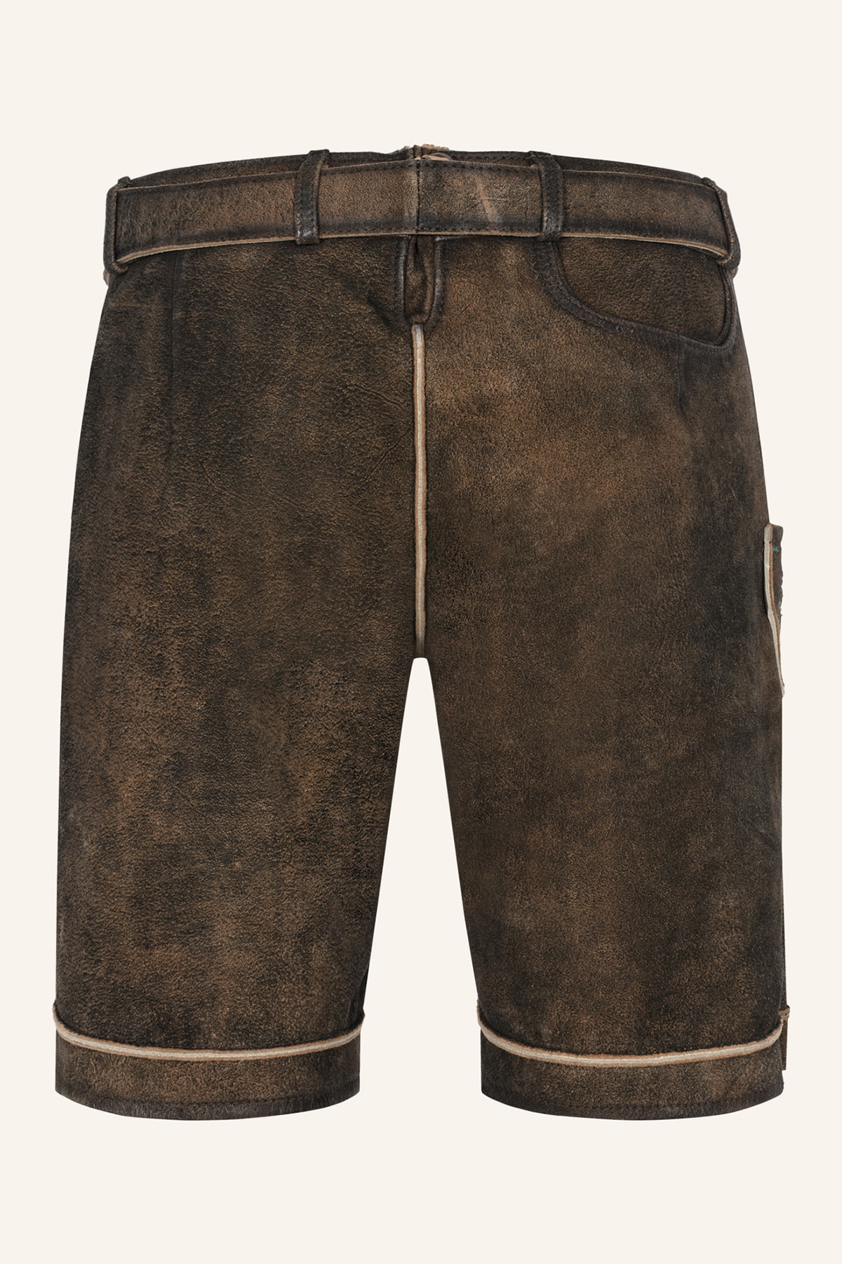 Lederhose Waris mit Gürtel