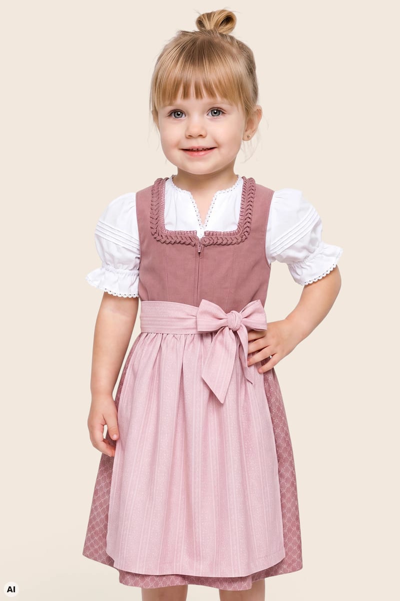 Kinderdirndl Chleophea