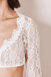 Dirndlbluse Cassandra 3/4-Arm