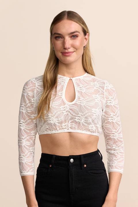 Dirndlbluse Nivella