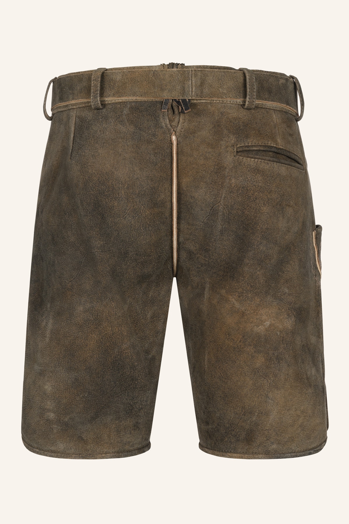 Lederhose Maylon mit Gürtel