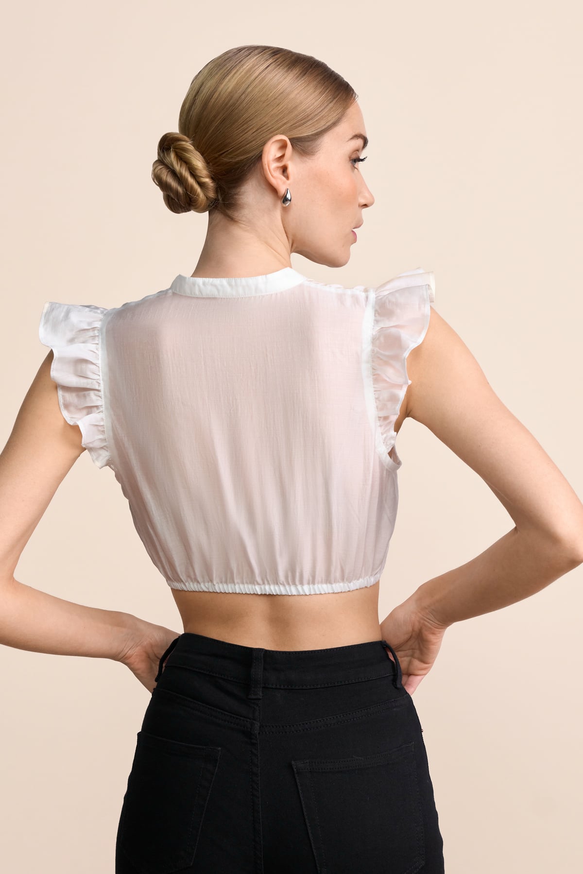 Dirndlbluse Leda
