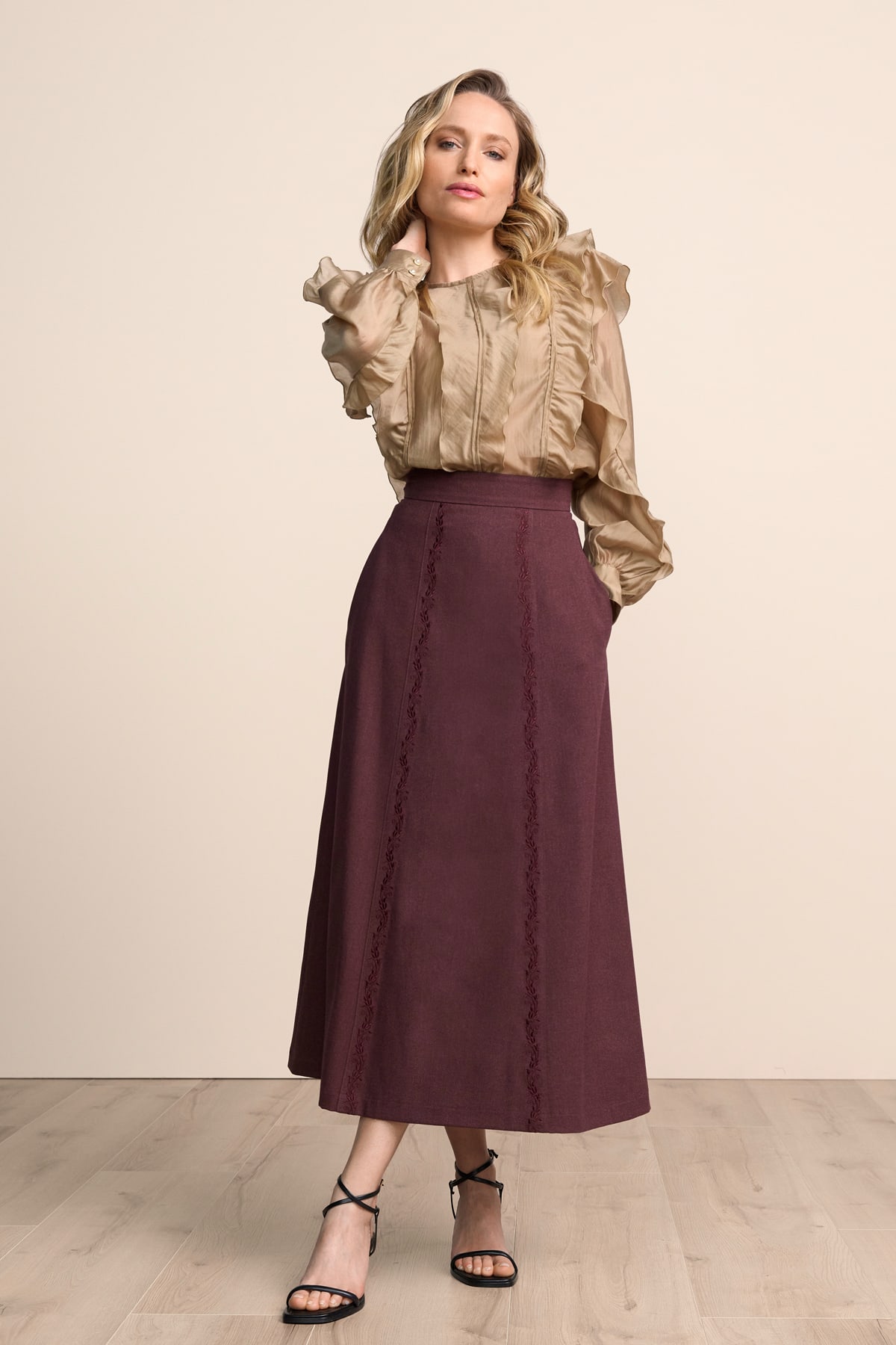 Trachtenrock Malika (85cm)