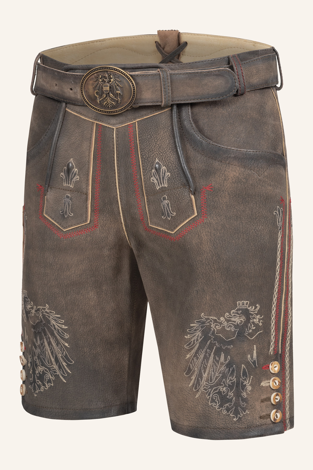Lederhose Austria mit Gürtel