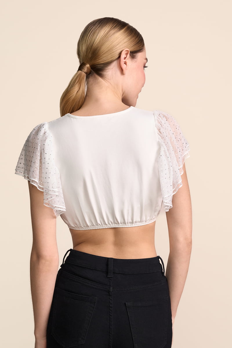 Dirndlbluse Neyila