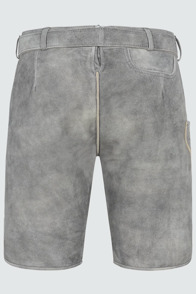 Lederhose Lucius mit Gürtel