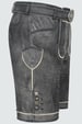 Lederhose Kuno mit Gürtel