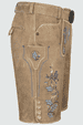 Lederhose Demian mit Gürtel