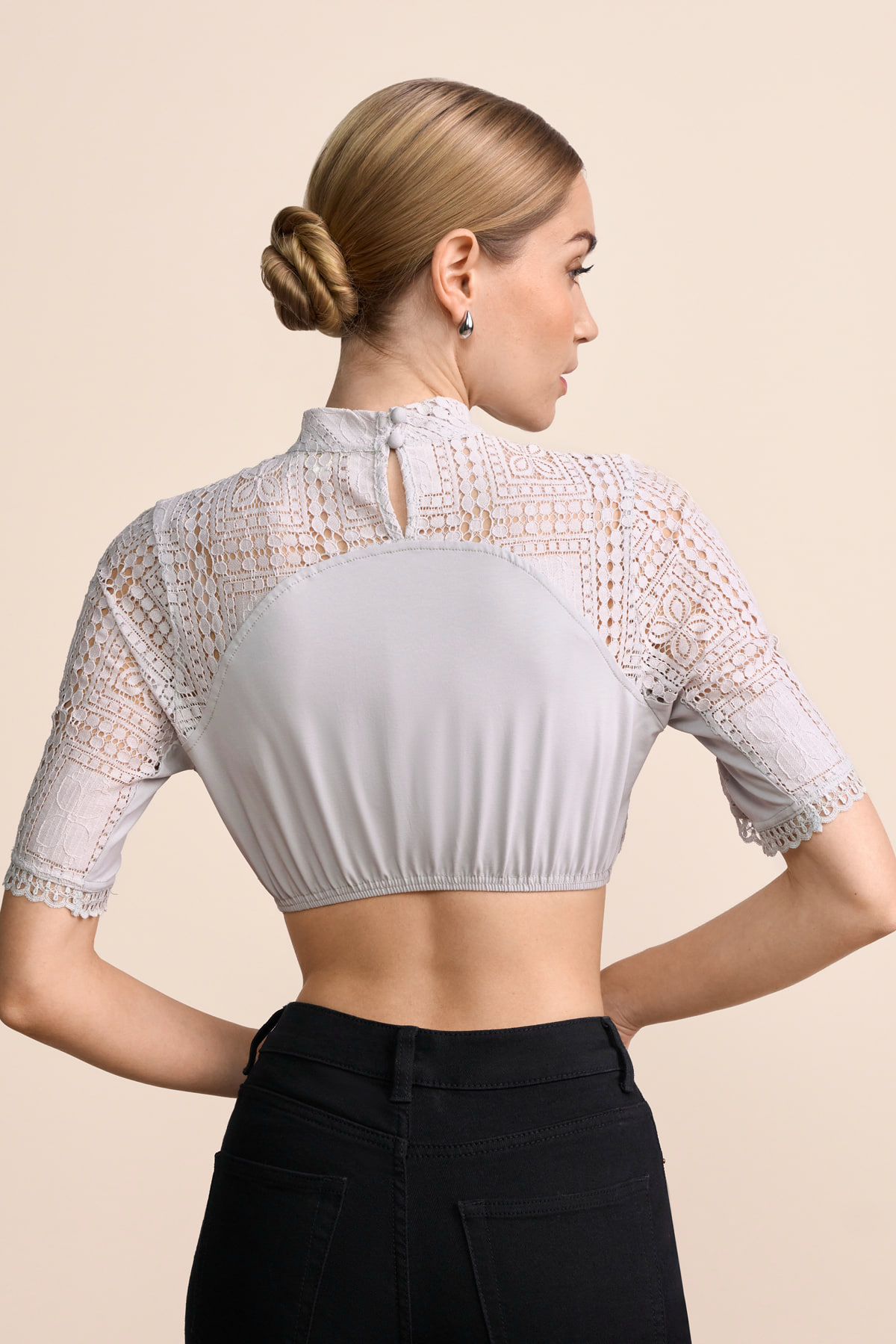 Dirndlbluse Larene