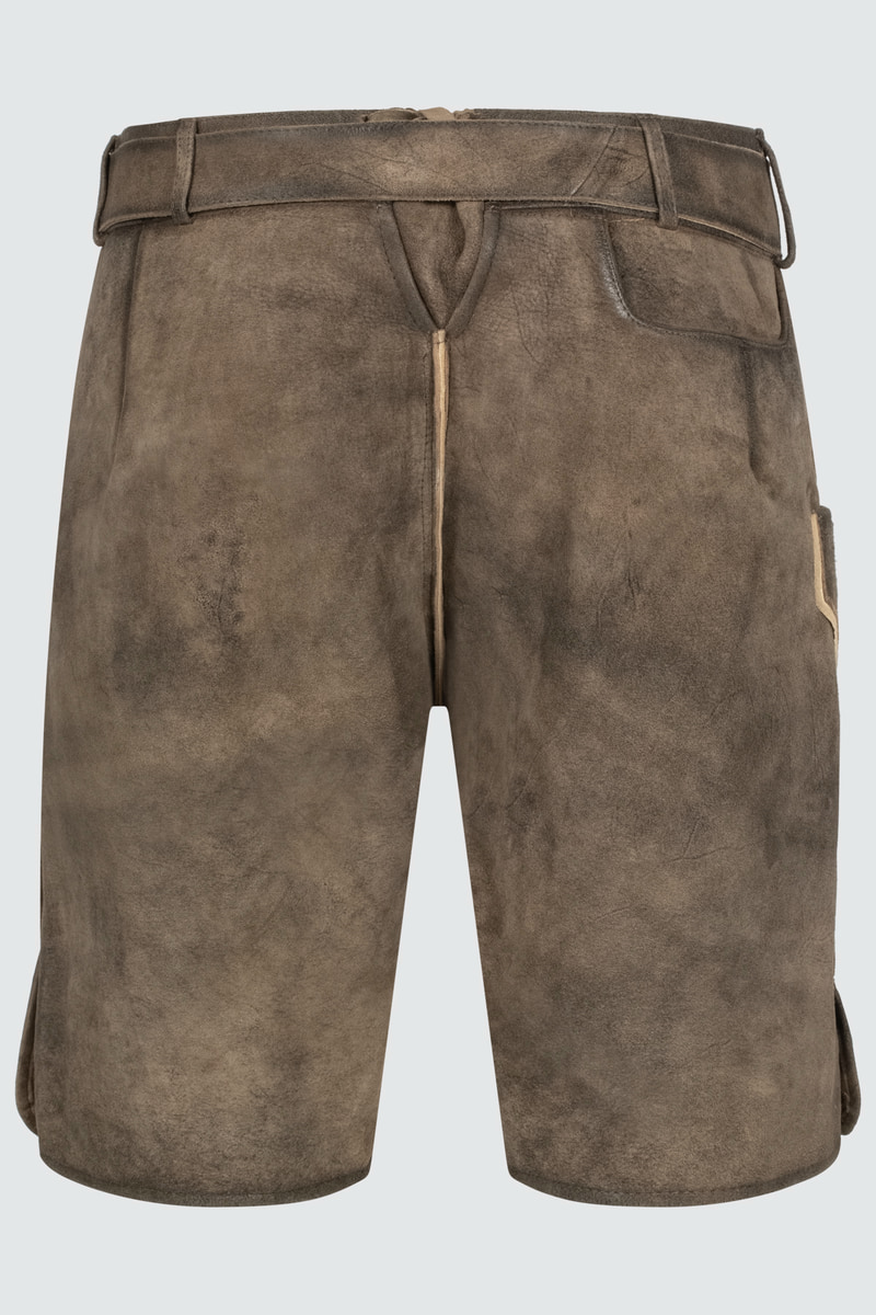 Lederhose Denis mit Gürtel