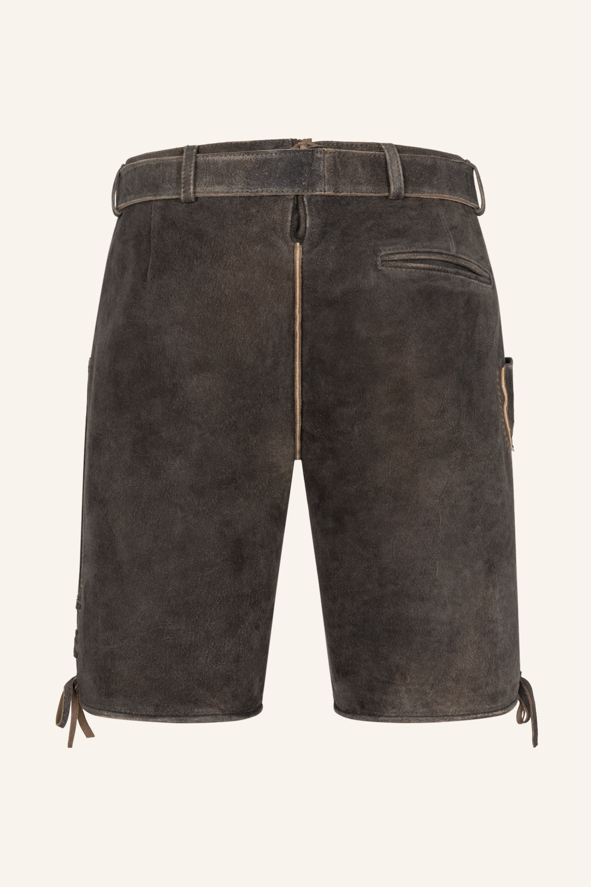 Lederhose Emir mit Gürtel