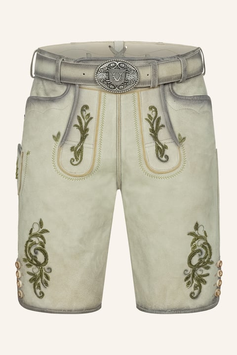 Lederhose Maurus mit Gürtel