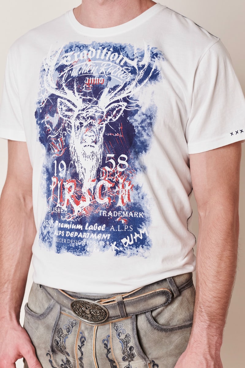 Trachten T-Shirt Lasse