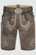 Lederhose Valerio mit Gürtel