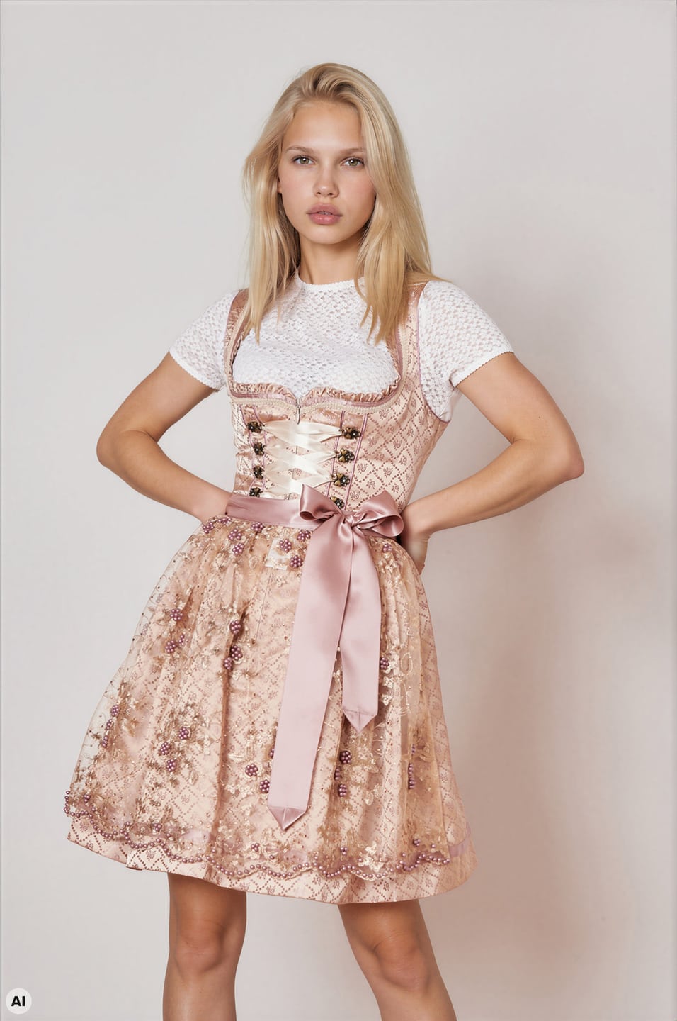 Dirndl Rosalia (50cm)