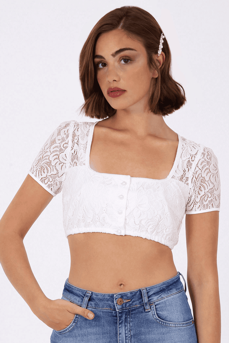 Dirndlbluse lara clearance