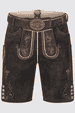 Lederhose Terence mit Gürtel