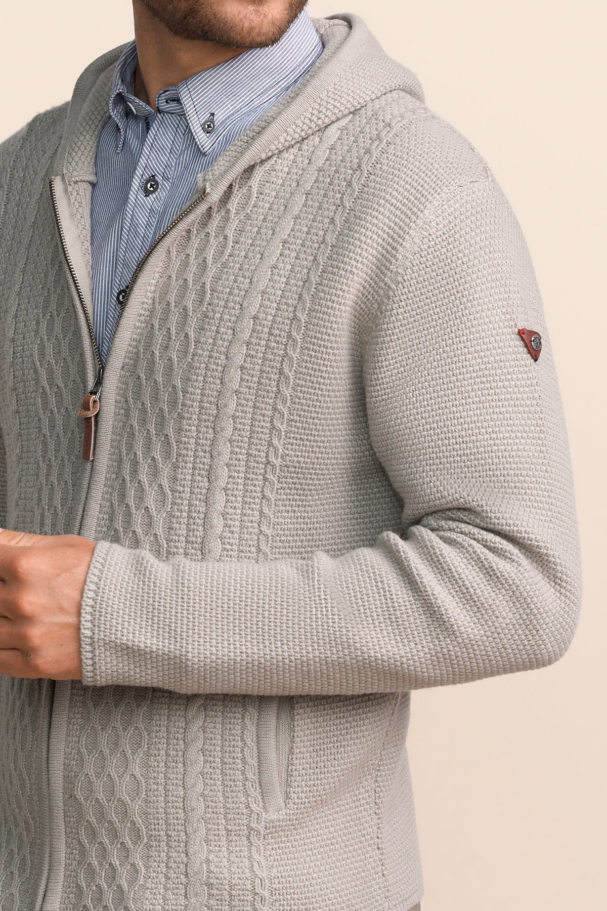 Strickjacke Ivo