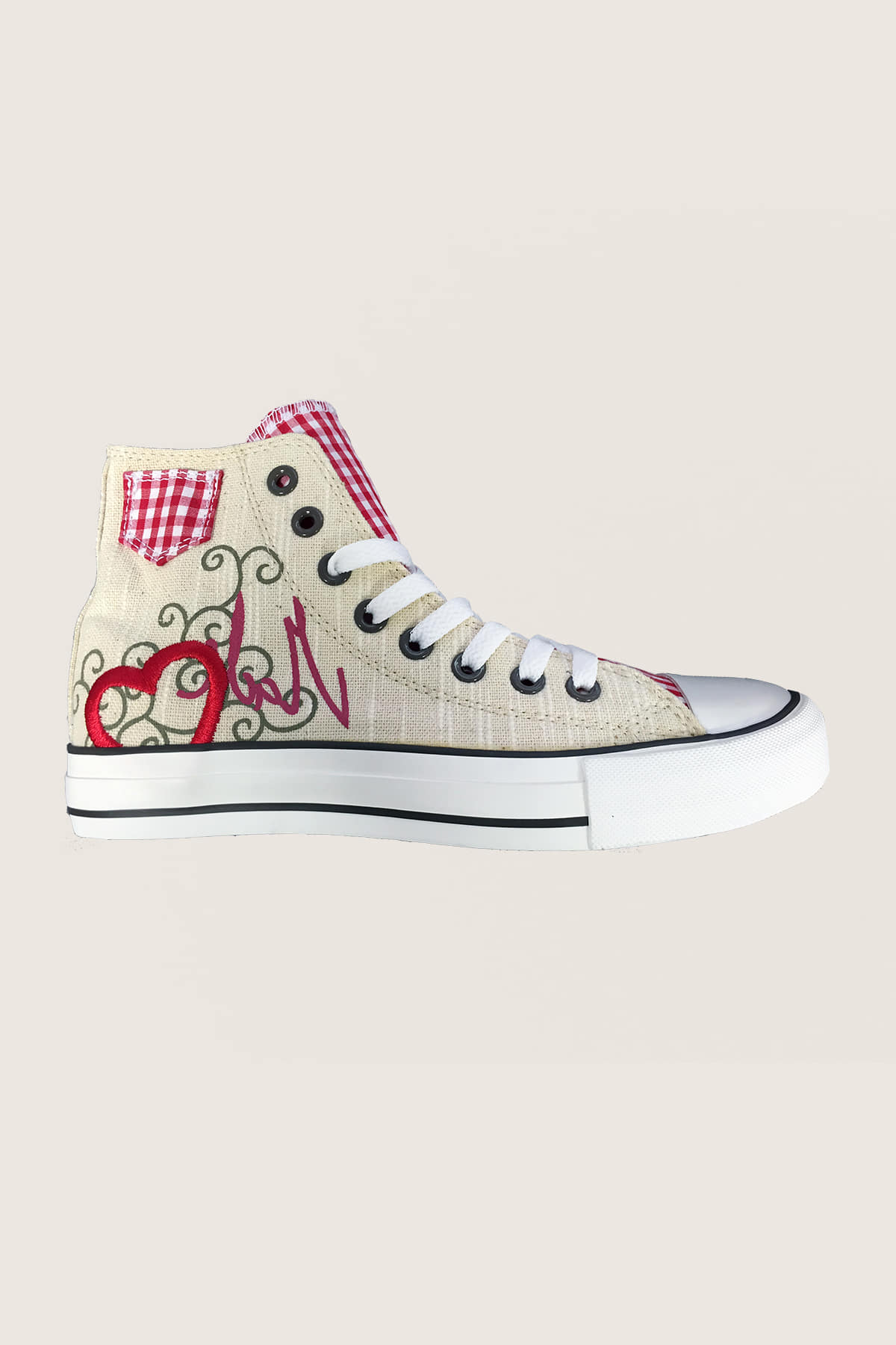 Sneaker Red Heart