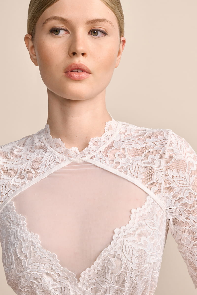 Dirndlbluse Jarla