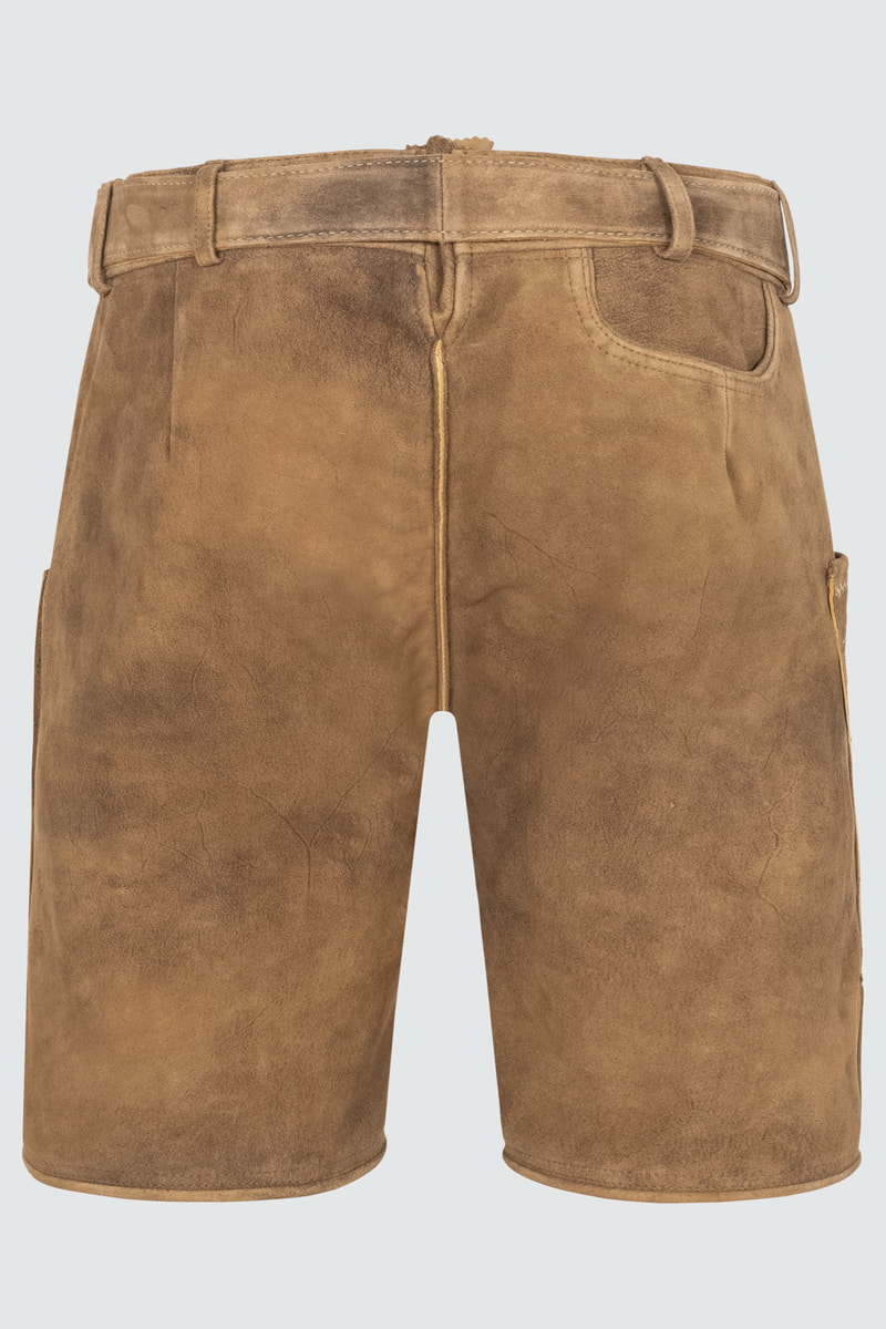 Lederhose Roberto mit Gürtel