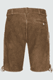 Lederhose Lean mit Gürtel