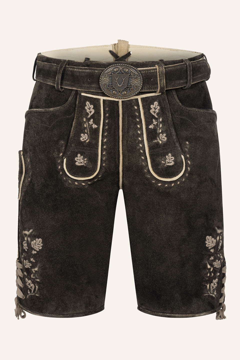 Lederhose Calle mit Gürtel