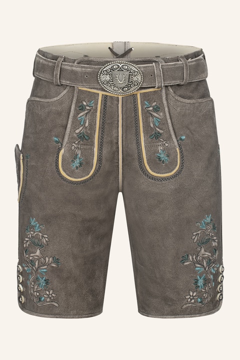 Lederhose Jorrit mit Gürtel