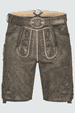 Lederhose Silvio mit Gürtel