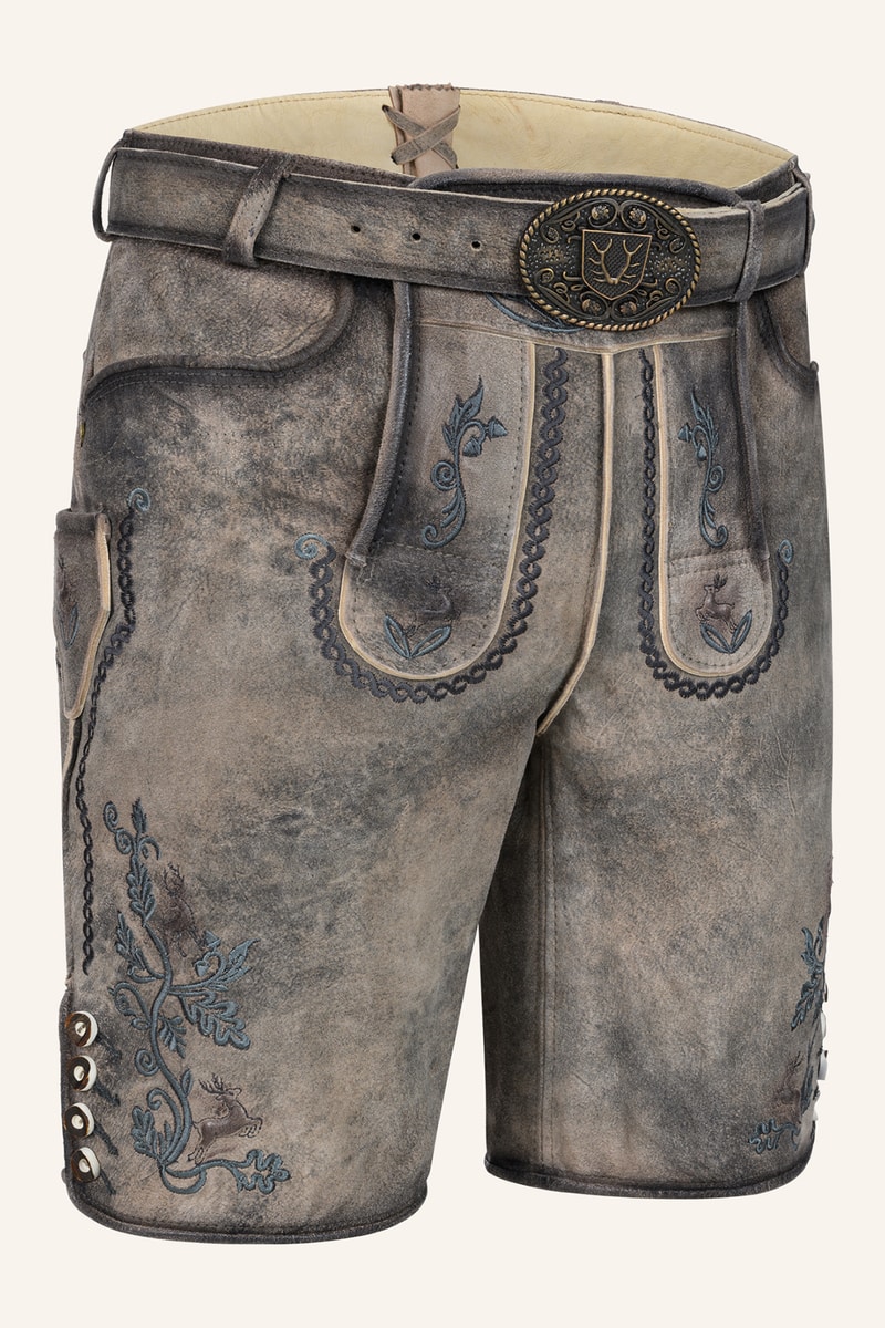 Lederhose Kaelion mit Gürtel