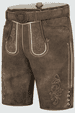 Lederhose Jendrik mit Gürtel