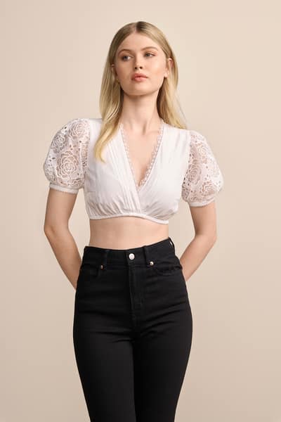 Dirndlbluse Geli 
