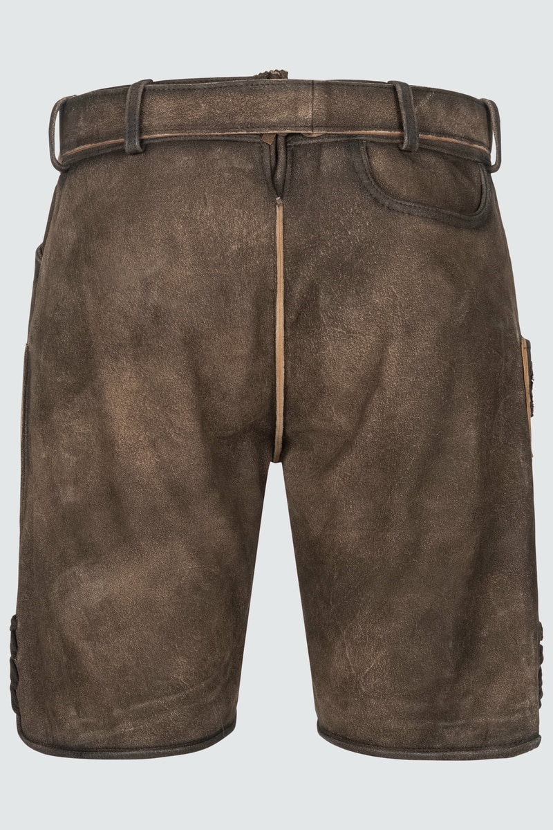 Lederhose Theis mit Gürtel