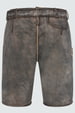 Lederhose Malek mit Gürtel