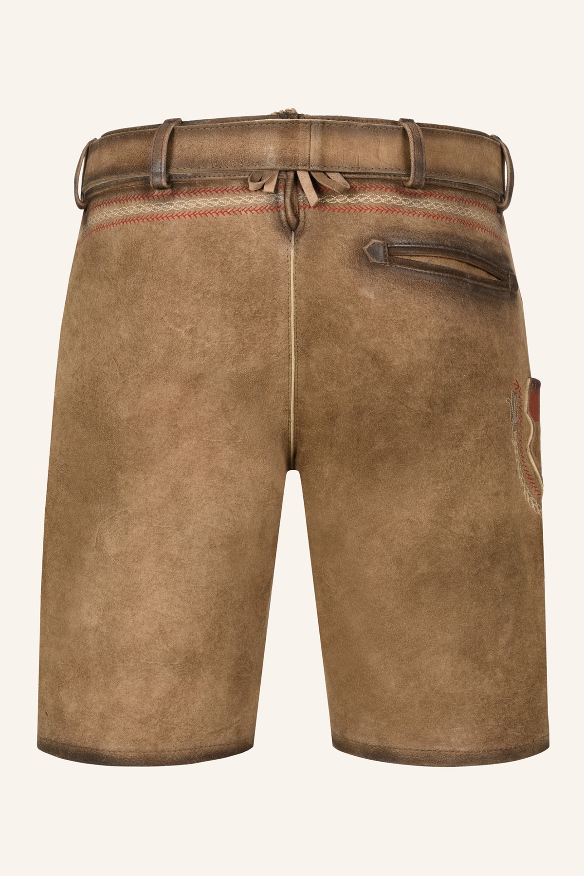 Lederhose Mei Hoamat mit Gürte