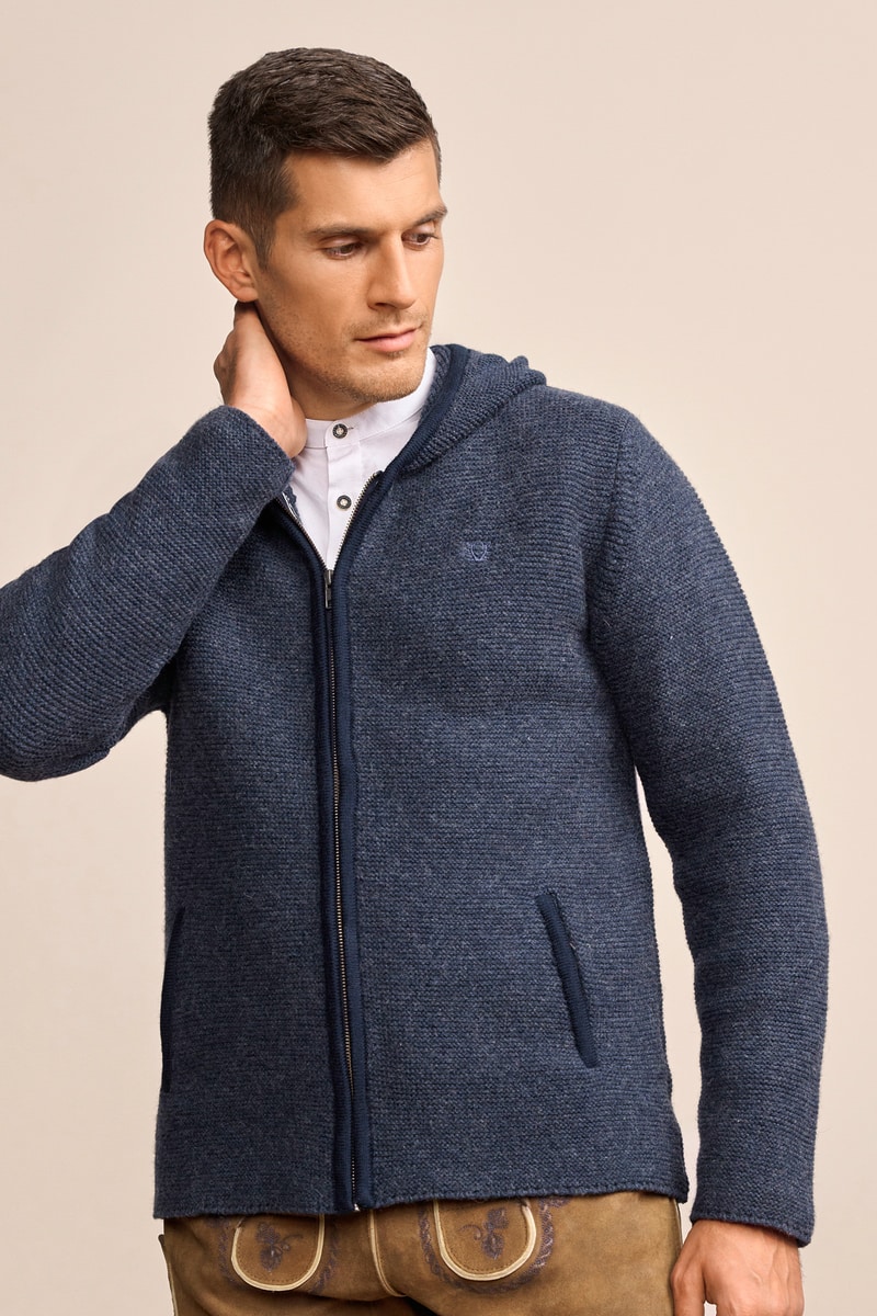 Strickjacke Leopold