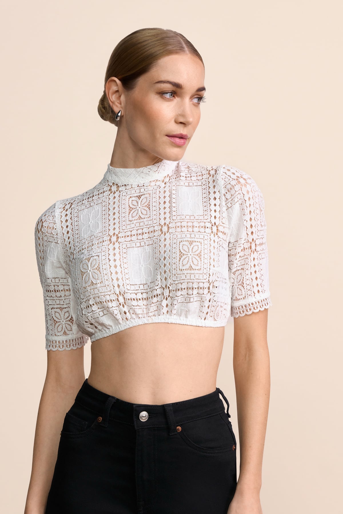 Dirndlbluse Larene